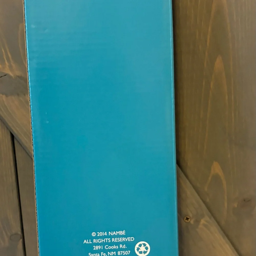 Nambe Curvo Stainless Steel and Black Silicone Spatula - Picture 4 of 5